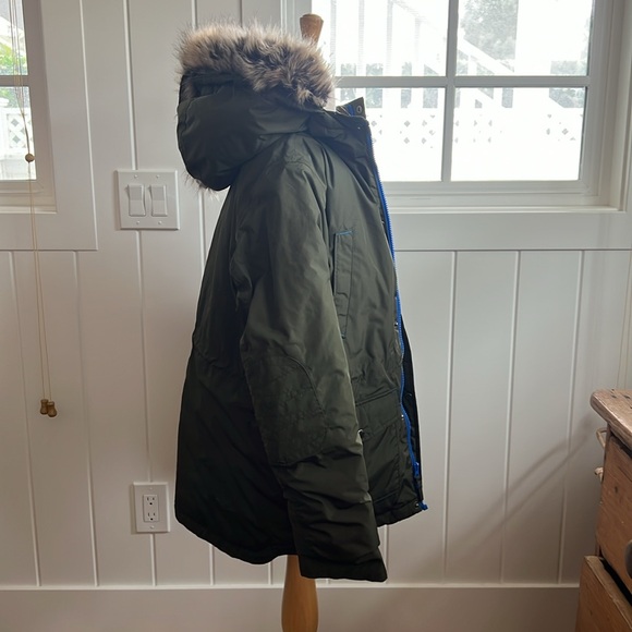 Lands end hooded children’s winter coat - Picture 8 of 16
